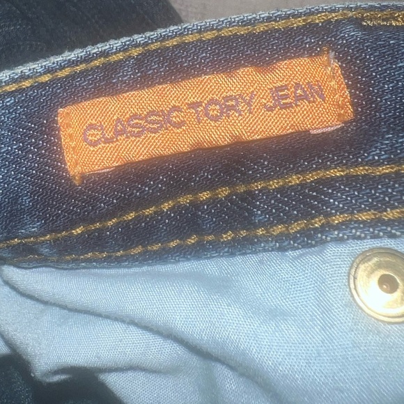 Tory Burch “Classic Tory” Jeans size 28 - Picture 6 of 8